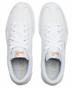 PUMA Astro Cup L White/Gold Low Casual Board Shoes 364585-03 -Nike shoes-shop 3 fa9cb890 f623 46ac a216 9ae9910df921