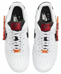 Nike Air Force 1 '07 Premium 'Carabiner - White Habanero Red' DH7579-100 -Nike shoes-shop 3 fd3f7b92 9790 42ee b63f c34edfd4809c