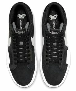 Nike Zoom Blazer Mid Premium SB 'Mosaic Pack - Black Wolf Grey' DA8854-001 -Nike shoes-shop 3 fd82a4a7 aebc 498b bddd 3203949c474f