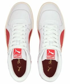 Puma Ralph Sampson Demi OG 'White High Risk Red' 371683-07 -Nike shoes-shop 3 fea1674f 8ab3 4013 a09e bb3fc141e2ad