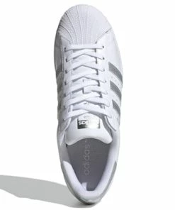 Adidas Originals Adidas Superstar 'White Silver Metallic' FX2329 -Nike shoes-shop 4 027a9cac 4b4a 4996 8b0c 3d3b35299e5c