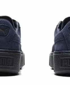 (WMNS) Puma Suede Platform 'Gem' 367452-01 -Nike shoes-shop 4 03de1f8a efc2 4839 9a41 729f85344b8a