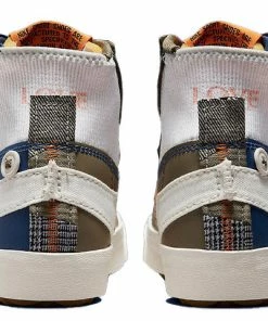 (WMNS) Nike Blazer Mid '77 Jumbo 'Voodoo - Grey Fog Phantom' DR0978-001 -Nike shoes-shop 4 05d24f06 95ef 41ee beb0 1ebfd4de988a