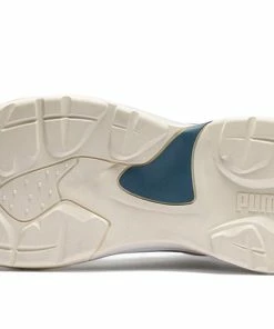 Puma Thunder Nature 'White/Brown/Blue' 370703-02 -Nike shoes-shop 4 0764f833 5d2d 42b2 aca4 b913ef8f3675