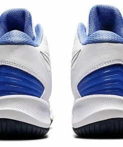 (WMNS) Asics Sky Elite FF MT 2 'White French Blue' 1052A054-101 -Nike shoes-shop 4 0817ed72 fdbc 4fae bfa2 a251faf2e4fa