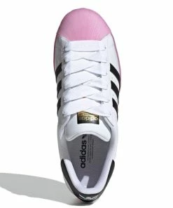 Adidas Originals (WMNS) Adidas Superstar 'Rubber Shelltoe - Shock Purple' FW3554 -Nike shoes-shop 4 09d0a902 e1a8 431b 9d73 b6d126149159