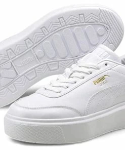 (WMNS) PUMA Oslo Maja 'White' 374864-01 -Nike shoes-shop 4 1494d787 47fe 452c a340 38c19abc1d18