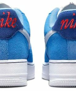 Nike Air Force 1 '07 LV8 'First Use - University Blue' DB3597-400 -Nike shoes-shop 4 14d4a1a0 93a1 4425 8d13 ce85ebe5d5c6