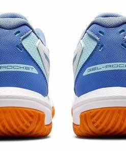 (WMNS) Female Asics Gel-Rocket Training Shoes -Nike shoes-shop 4 174c8121 0edc 45f9 8de5 c069473e4040