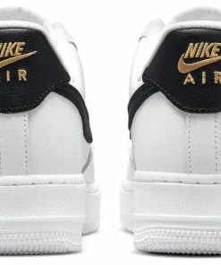 (WMNS) Nike Air Force 1 '07 Essential 'White Black' CZ0270-102 -Nike shoes-shop 4 17c88ca2 24ae 4364 a8cf 427bb15974ed