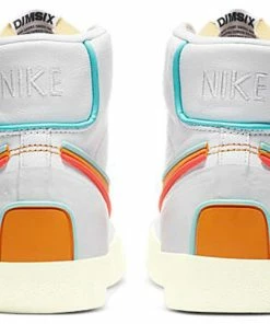 Nike Blazer Mid '77 Infinite 'White Kumquat' DA7233-100 -Nike shoes-shop 4 186187ed f592 45d9 9390 1c007df2ff88