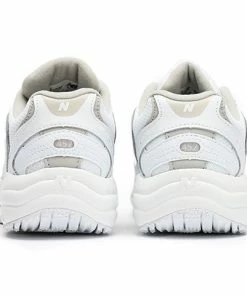 (WMNS) New Balance 452 'White Light Cliff Grey' WX452SG -Nike shoes-shop 4 22da71bb 3f2b 489e aee7 5fd60fece9ac