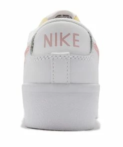 (WMNS) Nike Blazer Low Platform 'White Pink Glaze' DJ0292-103 -Nike shoes-shop 4 231756f9 f745 40a0 ba73 2dd0d81ebeeb