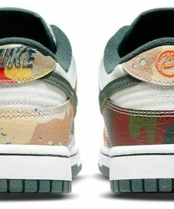 Nike Dunk Low SE 'Sail Multi-Camo' DH0957-100 -Nike shoes-shop 4 23c6c972 1d7a 4c47 bcee 0473a8448402