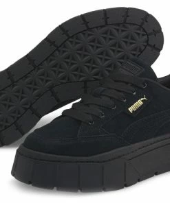 (WMNS) PUMA Mayze Stack Suede 383983-01 -Nike shoes-shop 4 28dd1a43 fa50 406c 8082 57cf1485c8a1