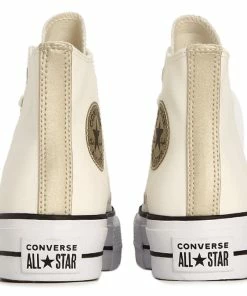 (WMNS) Converse Chuck Taylor All Star Platform High 'Anodized Metals - Egret' 570452C -Nike shoes-shop 4 297576bc 17b0 40e3 8b1e d25d7cb611ee