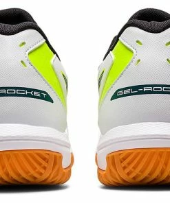 Asics Gel Rocket 10 White Velvet Pine 1071A054-107 -Nike shoes-shop 4 3662f61e 20df 4192 91f9 78f57a71853c