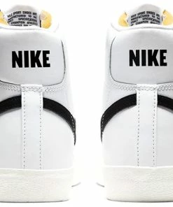 (WMNS) Nike Blazer Mid 77 Vintage 'White Black' CZ1055-100 -Nike shoes-shop 4 38e7c26b a4db 44cd b40c b69c6ff0ec09