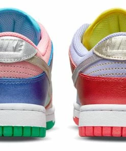 (WMNS) Nike Dunk Low 'Sunset Pulse' DN0855-600 -Nike shoes-shop 4 3e1cd2bb 8619 4acb a323 85486e4d4582