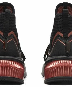 (WMNS) Puma Provoke XT Mid 'Black Rose Gold' 194111-01 -Nike shoes-shop 4 41345b15 d259 49fe 9fcf cb17f8be561c