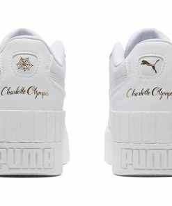 (WMNS) Puma Charlotte Olympia X Cali Wedge 'Golden Stars' 374337-01 -Nike shoes-shop 4 45b7db55 b99e 40d6 8161 5afa6c1d7396