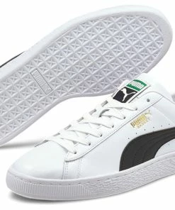 PUMA Basket Classic 21 'White Black' 374923-02 -Nike shoes-shop 4 4b49f28d f795 410b 9644 df63edabbd66
