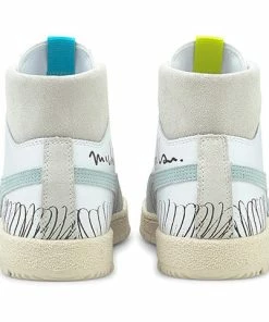 Puma Michael Lau X Ralph Sampson 70 Mid 'Scribble' 375197-01 -Nike shoes-shop 4 4b60ee27 107d 4c1c b626 51a5ac729863