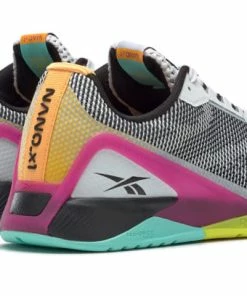 Reebok (WMNS) Adidas Nano X1 Grit 'White Black Pursuit Pink' H02865 -Nike shoes-shop 4 4bb1aa4f 5039 4445 bf3d 4a1672419e91