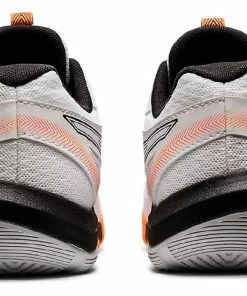 Asics Gel Blade 8 'White Black Orange' 1071A066-100 -Nike shoes-shop 4 4e0b8828 cd0d 4b29 8076 3149e7dbfb69