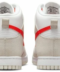 (WMNS) Nike Dunk High SE 'First Use Pack - White Orange' DH6758-100 -Nike shoes-shop 4 5227f173 65bf 4511 b313 b2d3ffc092bf