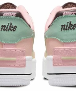 (WMNS) Nike Air Force 1 Shadow 'Arctic Punch Barely Volt' CU8591-601 -Nike shoes-shop 4 56f7ddbb 8abd 45ce 858c dba14d8c0dd2