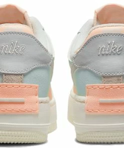(WMNS) Nike Air Force 1 Shadow 'Barely Green Crimson Tint' CU8591-104 -Nike shoes-shop 4 5dcb3a53 eb43 4286 bb93 2e9e51ea512b