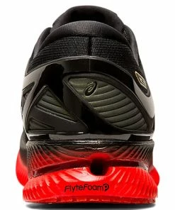 (WMNS) Asics MetaRide 'Black Classic Red' 1012A130-001 -Nike shoes-shop 4 5fa06f85 1b67 4e32 aee1 0719463b5f2a