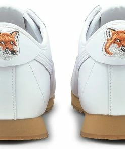 Puma Maison Kitsune X Roma 'White Gum' 380223-01 -Nike shoes-shop 4 60e68369 f345 4dd1 9acd 56abd966cc5f