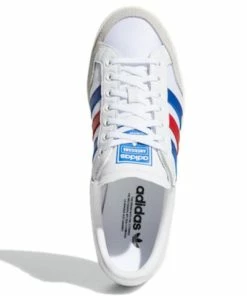 Adidas Originals Americana Low 'White Royal Scarlet' EF2508 -Nike shoes-shop 4 61ffd41d 4a2d 4da8 9b83 7f103ade9ba1