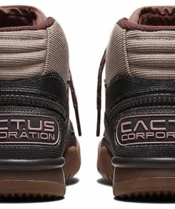 Nike Travis Scott X Air Trainer 1 SP 'Chocolate' DR7515-200 -Nike shoes-shop 4 64c90277 15dc 4f8e 9cd9 c2bd217311e0