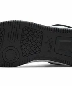 PUMA Rebound LayUp Mesh 'White Black' 370913-02 -Nike shoes-shop 4 669b7cf4 ddf3 4c45 809c 8083fd9053a6