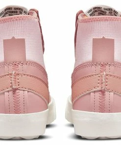 (WMNS) Nike Blazer Mid '77 Jumbo 'Pink Oxford' DQ1471-600 -Nike shoes-shop 4 6c459bde 22c8 486d b645 dc8f912f4387