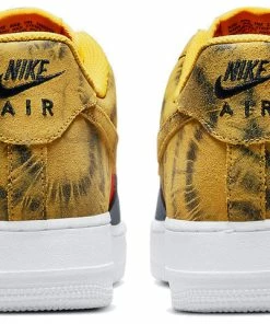 Nike Air Force 1 '07 LV8 'Dark Sulphur Tie-Dye' CZ0337-700 -Nike shoes-shop 4 7466f747 7f6b 458d ba6f 81f35778f97d