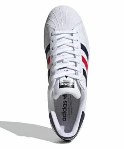 Adidas Originals Adidas Superstar 'White Scarlet' FX2328 -Nike shoes-shop 4 74c1899b 0fd9 4e8c a2e6 2b29ec353166