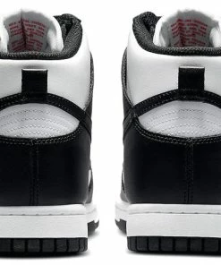 (Wmns) Nike Dunk High 'Panda' DD1869-103 -Nike shoes-shop 4 75df40f9 30b0 4f66 9c78 48f01c3a1bce