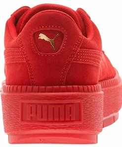 (WMNS) PUMA Suede Platform Trace Valentine S Day Sneakers Red 367045-01 -Nike shoes-shop 4 7d54e050 4f03 4850 bf48 eecb3a98dcc2