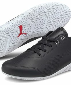 Puma Scuderia Ferrari Ridge Cat Low Top Running Shoes Black/Red/White 306667-01 -Nike shoes-shop 4 7fe295fd dfd3 49d2 81f4 be18a4b839e0