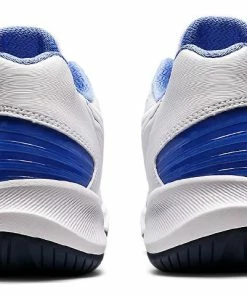 (WMNS) Asics Sky Elite FF 2 Sneakers White/Blue 1052A053-101 -Nike shoes-shop 4 8356bf10 81af 476d 8739 c906ce73bdaf