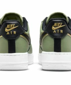 Nike Air Force 1 '07 LV8 'Metallic Swoosh Pack - Oil Green' DA8481-300 -Nike shoes-shop 4 840a5d41 4130 445c b007 55645d7fc761