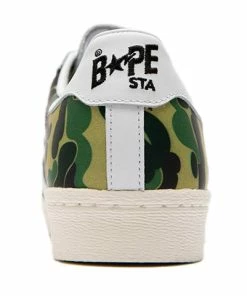 Adidas Originals Adidas BAPE X Superstar 80s 'ABC Camo' GZ8981 -Nike shoes-shop 4 84a59d92 9cf2 43ce be07 d7afea3a5457
