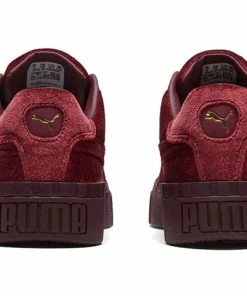 (WMNS) Puma Cali 'Burgundy Velour' 375837-01 -Nike shoes-shop 4 85eb1e69 16ca 43ff 8e25 9f0da461ec39