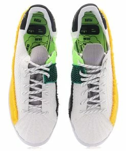 Adidas Originals Adidas Pharrell X Superstar 'Patchwork - White' FY2294 -Nike shoes-shop 4 87741d87 8ea2 4ceb 8f20 df6a2ca76d5b