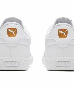 PUMA Astro Cup L White/Gold Low Casual Board Shoes 364585-03 -Nike shoes-shop 4 891486f2 ee72 4b97 90c1 39ebe992bf51