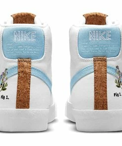 (GS) Nike Blazer Mid '77 SE 'Indigo' DC8246-100 -Nike shoes-shop 4 8b36e981 53ac 4c09 ac53 c70ba53caf3e